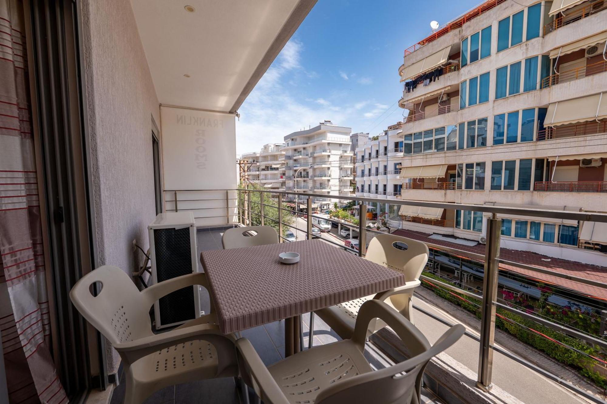 Franklin Rooms Sarandë 외부 사진