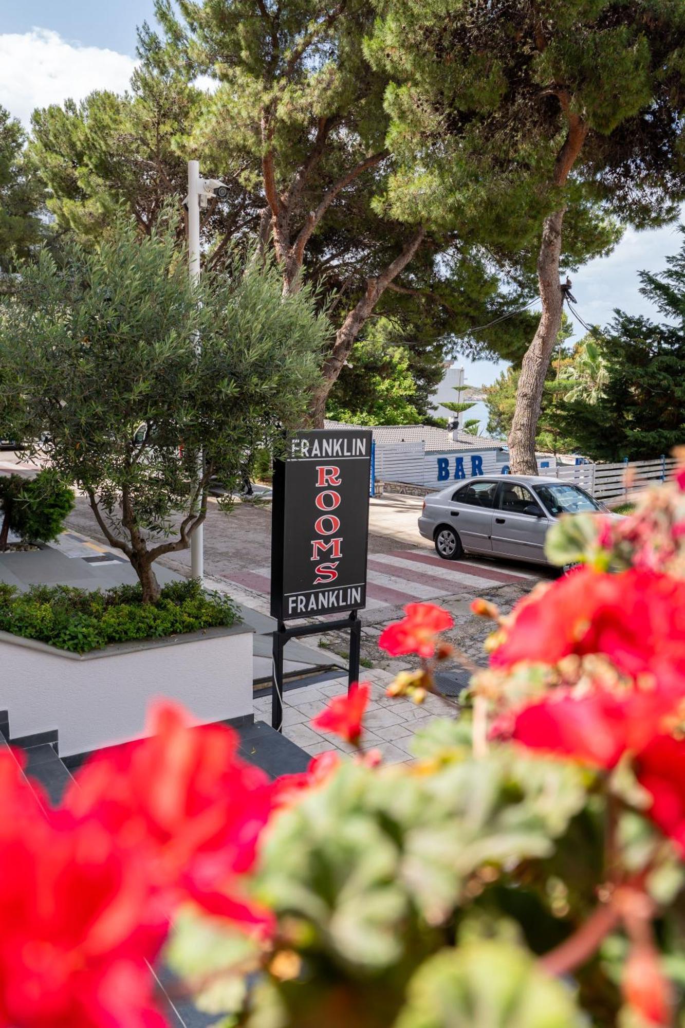 Franklin Rooms Sarandë 외부 사진
