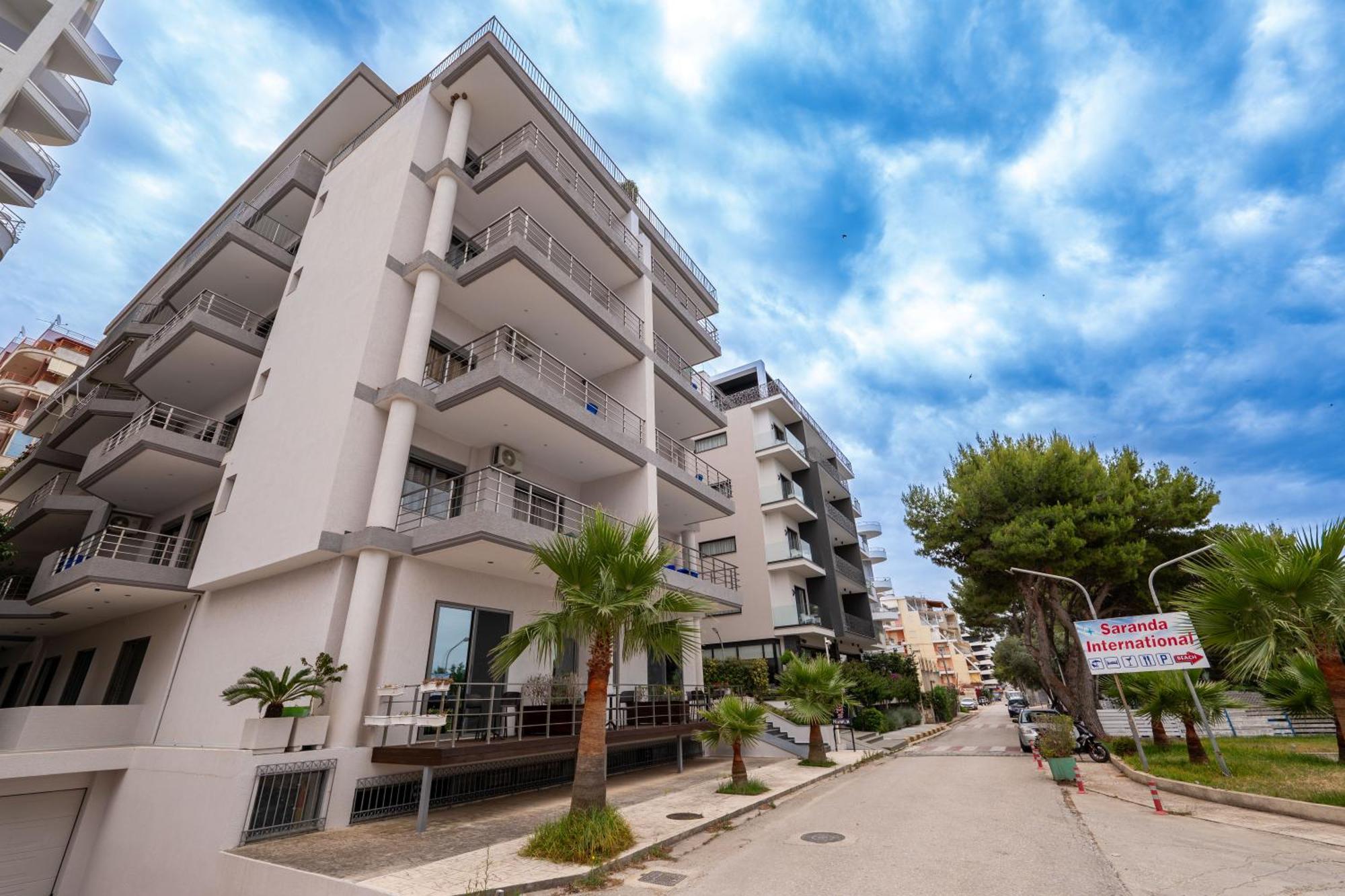 Franklin Rooms Sarandë 외부 사진