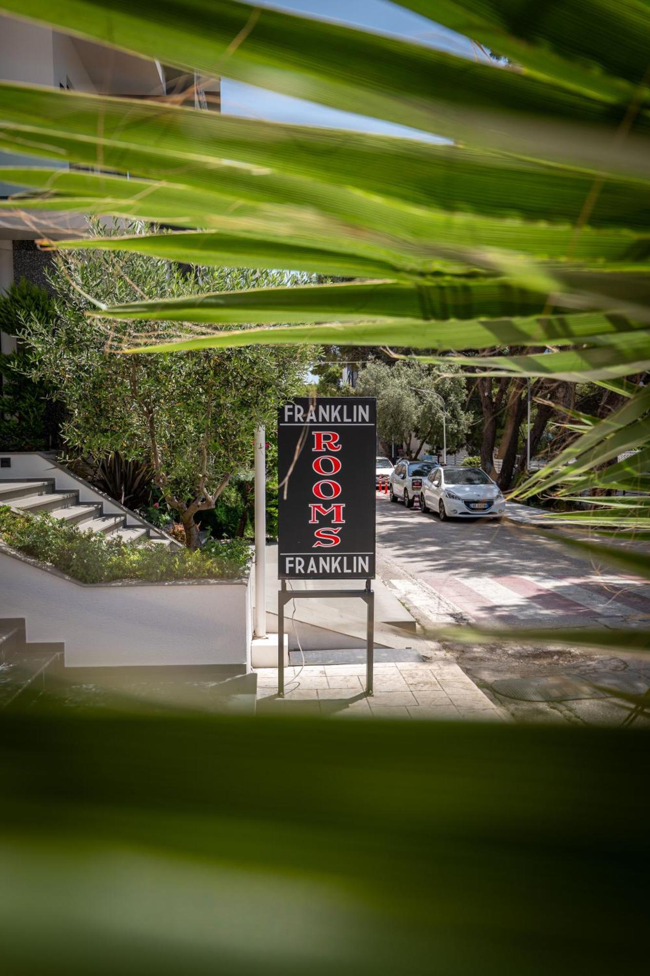 Franklin Rooms Sarandë 외부 사진
