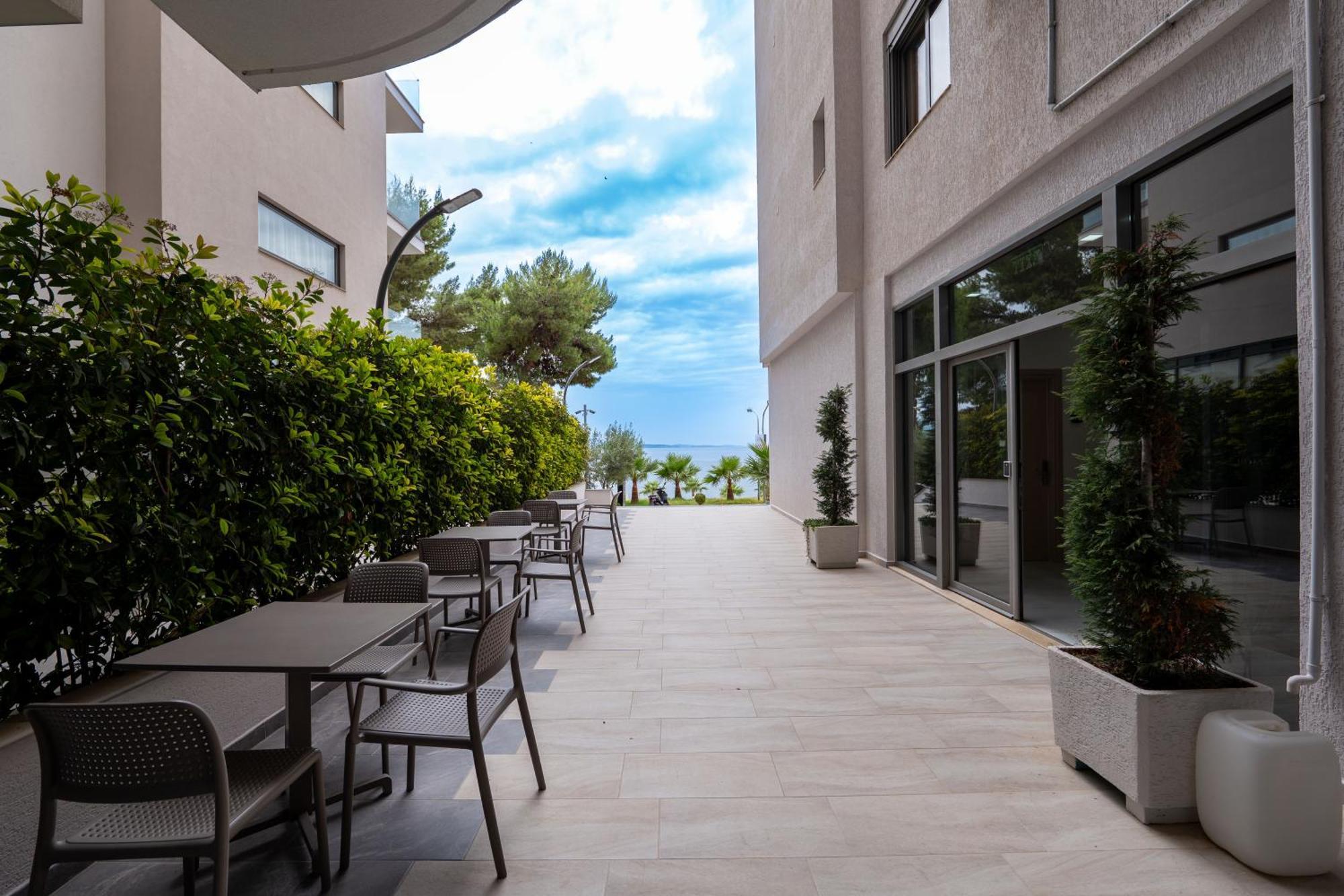 Franklin Rooms Sarandë 외부 사진