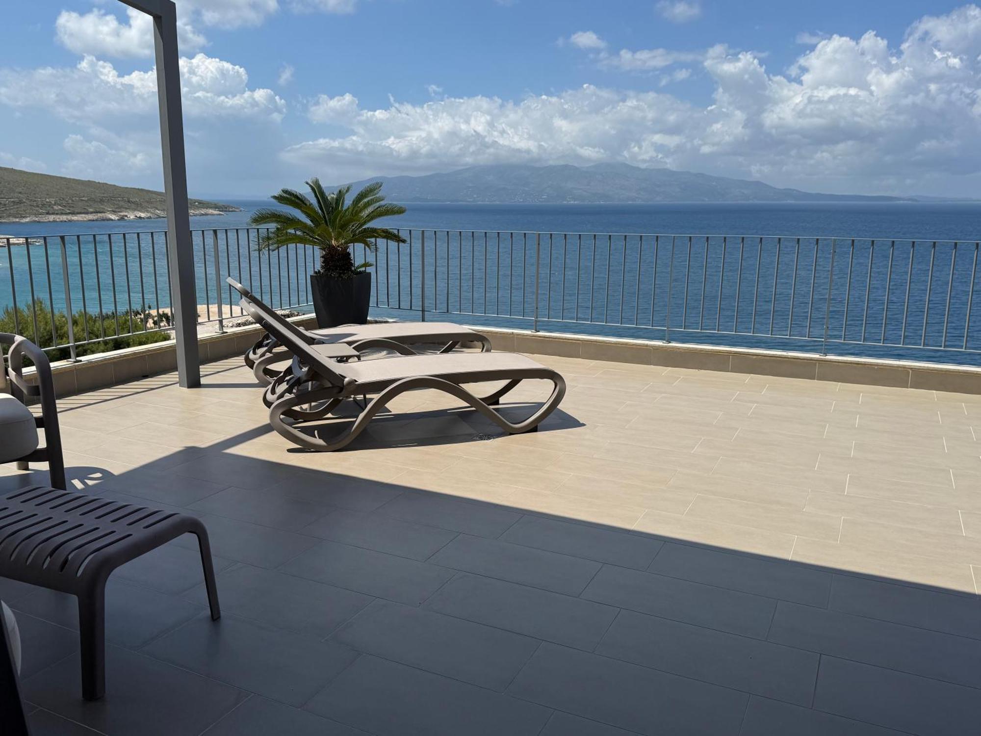Franklin Rooms Sarandë 외부 사진